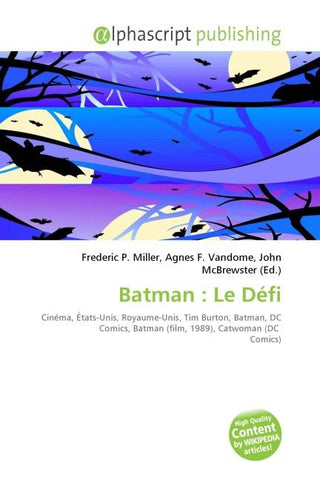 Batman : Le Défi