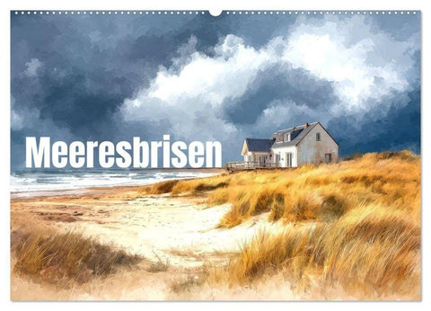 Meeresbrisen (Wandkalender 2026 DIN A2 quer), CALVENDO Monatskalender