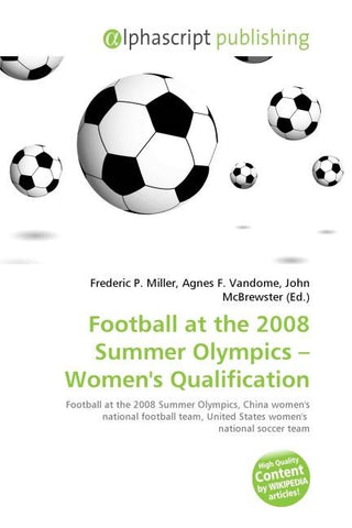 Football at the 2008 Summer Olympics - Women's Qualification