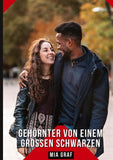 Gehörnter von einem großen Schwarzen