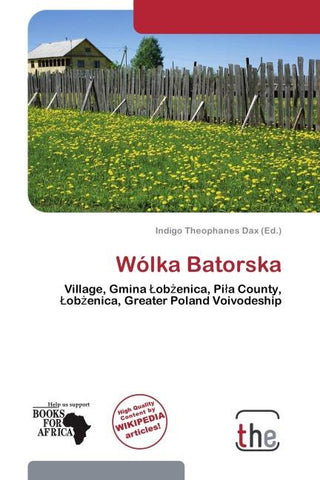 Wólka Batorska