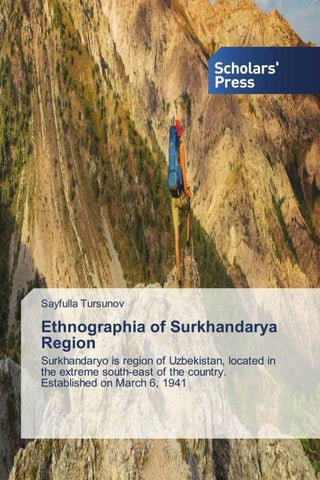 Ethnographia of Surkhandarya Region