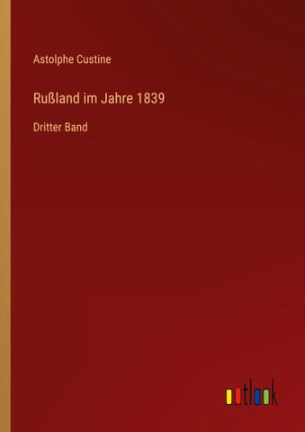 Rußland im Jahre 1839