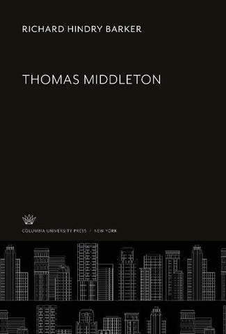 Thomas Middleton