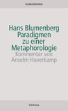 Paradigmen zu einer Metaphorologie