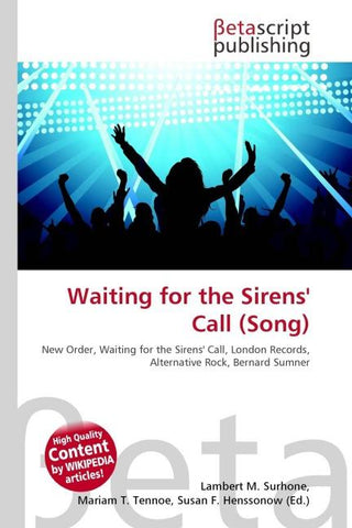 Waiting for the Sirens' Call (Song)
