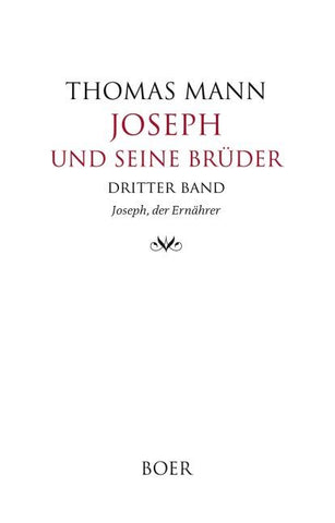 Joseph und seine Brüder Band 3