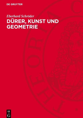 Dürer, Kunst und Geometrie