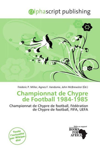 Championnat de Chypre de Football 1984-1985