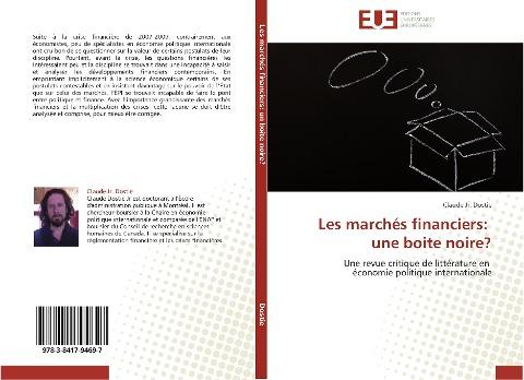 Les marchés financiers: une boite noire?
