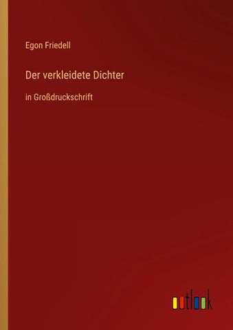 Der verkleidete Dichter