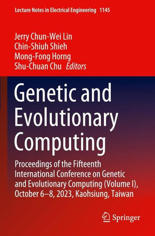 Genetic and Evolutionary Computing