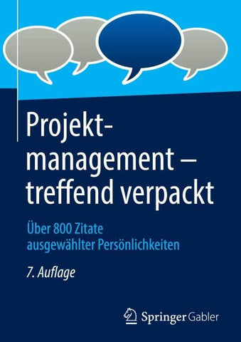 Projektmanagement – treffend verpackt