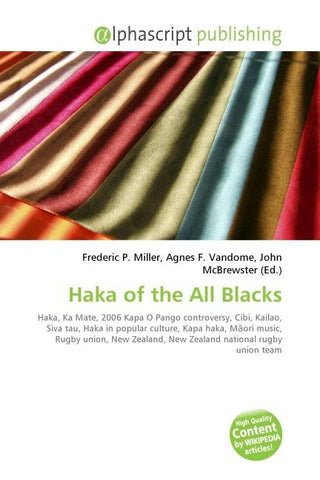 Haka of the All Blacks