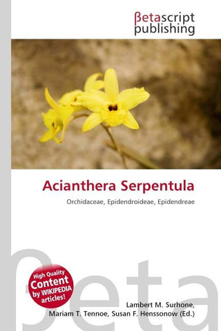 Acianthera Serpentula
