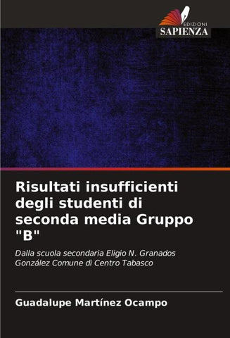 Risultati insufficienti degli studenti di seconda media Gruppo "B"