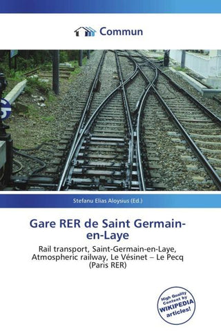 Gare RER de Saint Germain-en-Laye