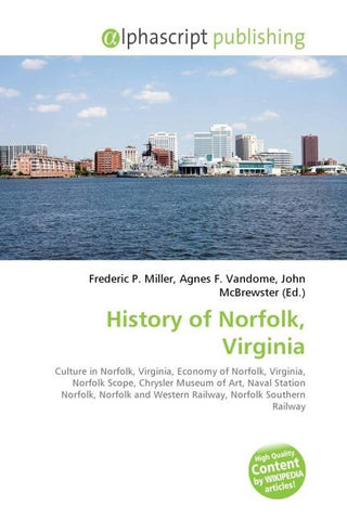 History of Norfolk, Virginia