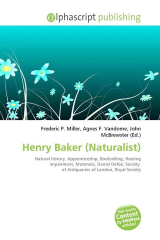 Henry Baker (Naturalist)