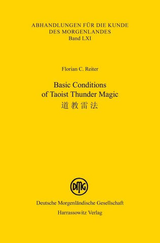 Basic Conditions of Taoist Thunder Magic