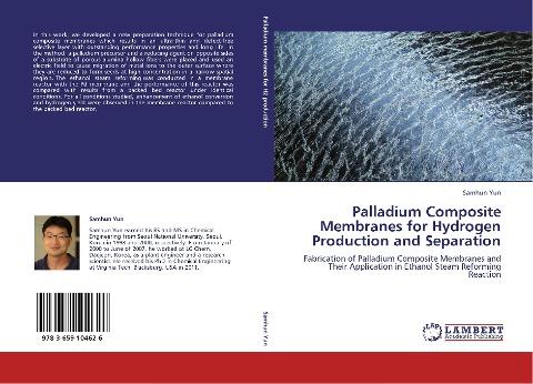 Palladium Composite Membranes for Hydrogen Production and Separation