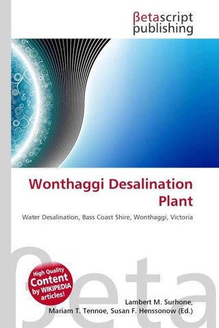 Wonthaggi Desalination Plant
