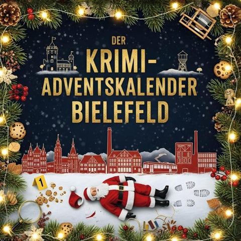 Der Krimi-Adventskalender Bielefeld