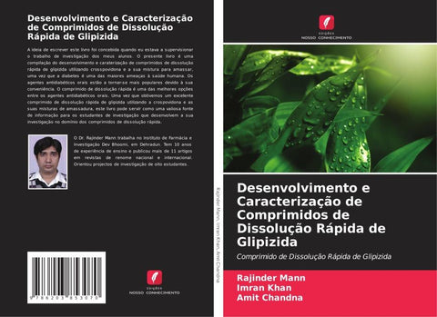 Desenvolvimento e Caracterização de Comprimidos de Dissolução Rápida de Glipizida