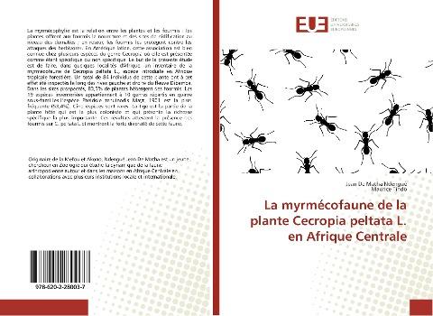 La myrmécofaune de la plante Cecropia peltata L. en Afrique Centrale
