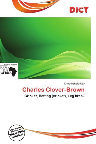 Charles Clover-Brown