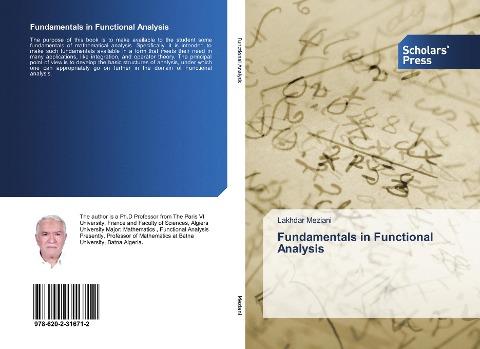 Fundamentals in Functional Analysis