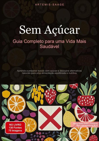 Sem Açúcar: Guia Completo para uma Vida Mais Saudável