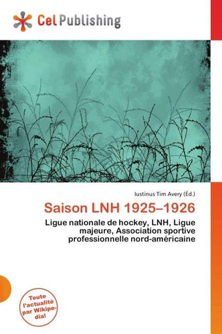 Saison LNH 1925-1926