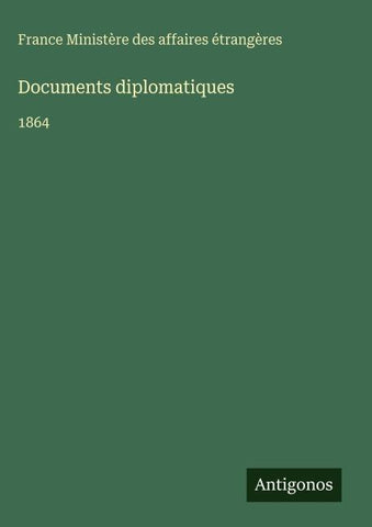 Documents diplomatiques