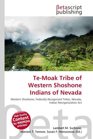 Te-Moak Tribe of Western Shoshone Indians of Nevada