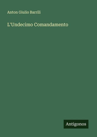L'Undecimo Comandamento
