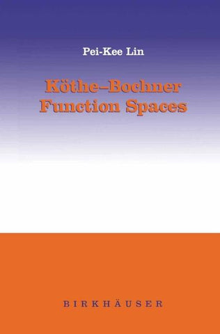 Köthe-Bochner Function Spaces