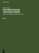 Helmut Hasse: Mathematische Abhandlungen / Helmut Hasse: Mathematische Abhandlungen. 3