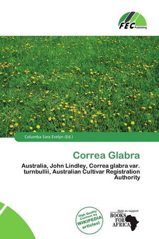 Correa Glabra