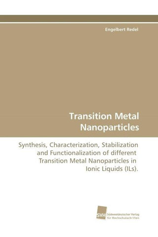 Transition Metal Nanoparticles