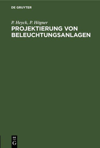 Projektierung von Beleuchtungsanlagen