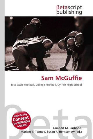 Sam McGuffie