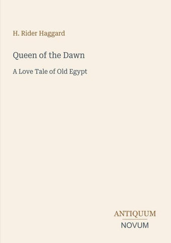 Queen of the Dawn