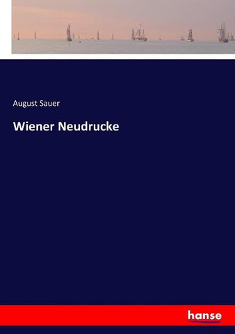 Wiener Neudrucke