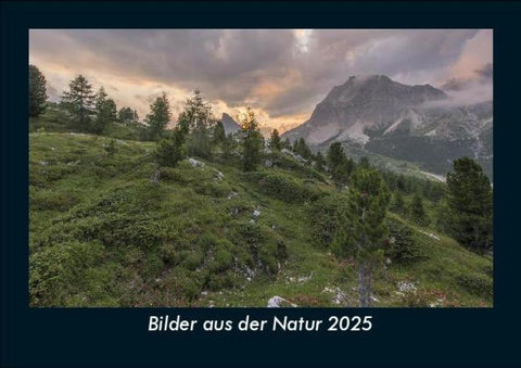 Bilder aus der Natur 2025 Fotokalender DIN A5