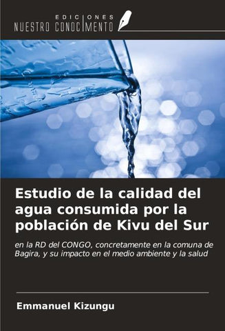 Estudio de la calidad del agua consumida por la población de Kivu del Sur
