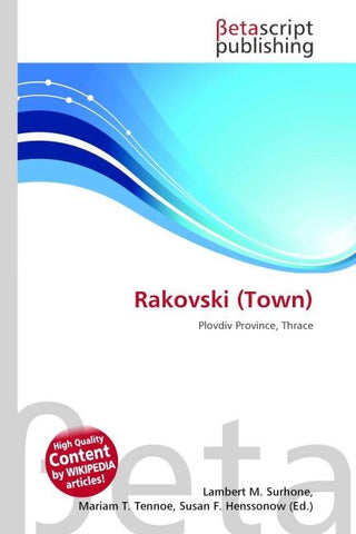 Rakovski (Town)