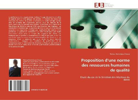 Proposition d'une norme des ressources humaines de qualité