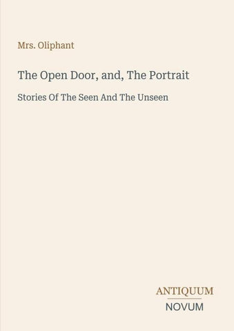The Open Door, and, The Portrait