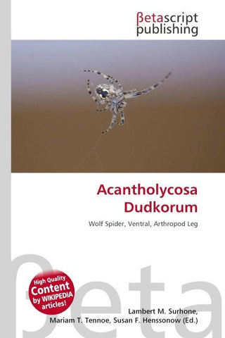 Acantholycosa Dudkorum
